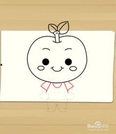 小人吃瓜怎么画,趣味横生的插画故事