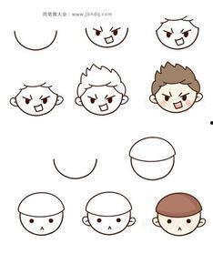 小人吃瓜怎么画,趣味横生的插画故事