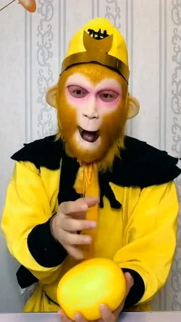 暗黑孙悟空吃瓜,吃瓜背后的神秘力量