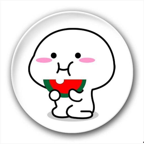 瓜哥吃瓜头像图片可爱版,萌态可掬，可爱版头像萌翻众人