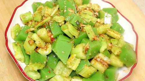 土瓜怎么吃凉拌,夏日清爽家常菜制作指南