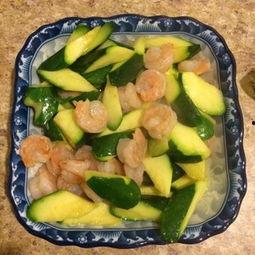 虾吃虾瓜,探寻海洋与瓜果的奇妙交融