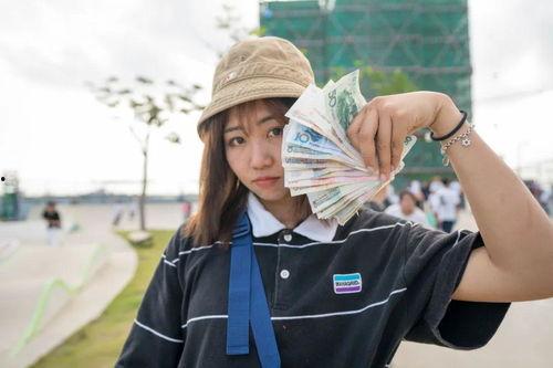 滑板吃瓜女孩,滑板女孩的夏日吃瓜奇遇记