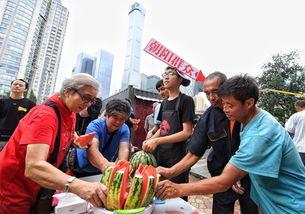 朝阳吃瓜群众事件