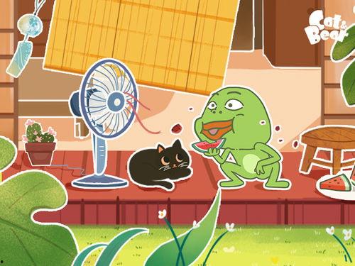 熊 跳舞吃瓜,一场别开生面的动物狂欢盛宴