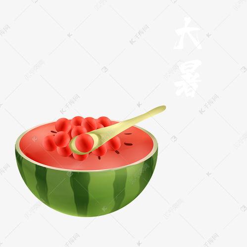 大暑美女吃瓜,美女们共享清凉瓜果盛宴