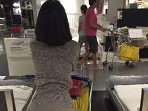 宜家吃瓜群众事件,一场引发热议的顾客冲突风波